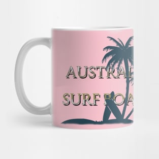 Australia surf board Mug